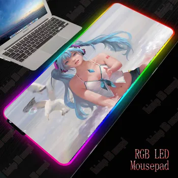 MRGBEST Hatsune Miku RGB Gaming Large Mouse Pad Gamer Led Computer Mousepad Big Mouse Mat Carpet for Keyboard Desk Mat Mause 
MRGBEST Hatsune Miku RGB Gaming Large Mouse Pad Gamer Led Computer Mousepad Big Mouse Mat Carpet for Keyboard Desk Mat Mause