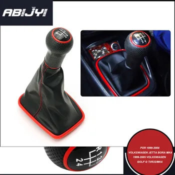 5 Speed Car Gear Shift Knob Lever Shifter Stick Gaiter Boot Cover for Jetta Bora Golf MK4 1999-2004 
5 Speed Car Gear Shift Knob Lever Shifter Stick Gaiter Boot Cover for Jetta Bora Golf MK4 1999-2004