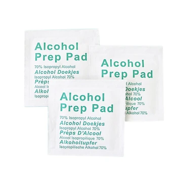 100PCS Disposable Alcohol Cotton Sheet Nail Cleaning Disinfection Bag Wipes Disinfection
100PCS Disposable Alcohol Cotton Sheet Nail Cleaning Disinfection Bag Wipes Disinfection