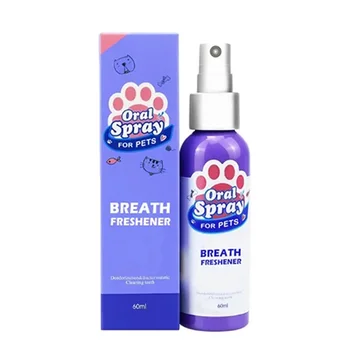 Pet Spray Dog Oral Care Bad Breath Teeth Cleaning Breath Freshener Plaque Remover DC120
Pet Spray Dog Oral Care Bad Breath Teeth Cleaning Breath Freshener Plaque Remover DC120