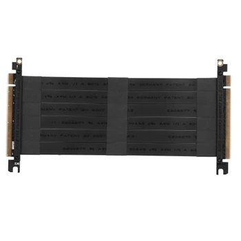 PCI-E 16X Flexible Extension Cable Male to Male Extension Cable 20cm
PCI-E 16X Flexible Extension Cable Male to Male Extension Cable 20cm