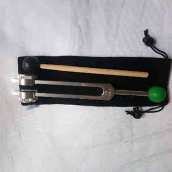 OM Tuning Fork 136.1 HZ Weighted - with Buddha Bead Base for Ultimate Healing and Relaxation - Green for Heart Chakra B85B
OM Tuning Fork 136.1 HZ Weighted - with Buddha Bead Base for Ultimate Healing and Relaxation - Green for Heart Chakra B85B