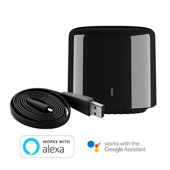 2020 Broadlink RM4C Mini Bestcon Smart Home WiFi IR Remote Controller Automation Modules Compatible with Alexa Google Home
2020 Broadlink RM4C Mini Bestcon Smart Home WiFi IR Remote Controller Automation Modules Compatible with Alexa Google Home