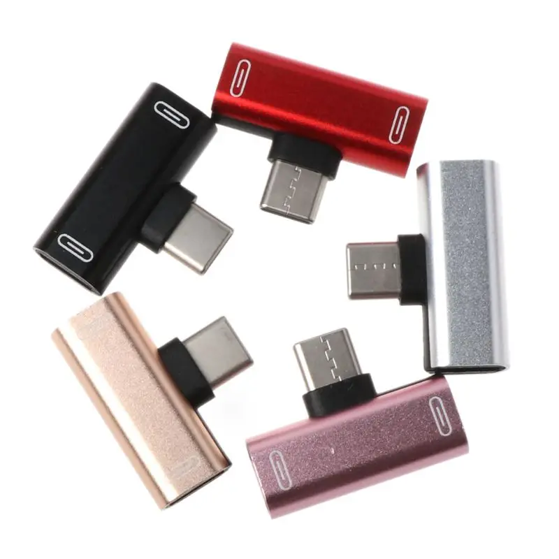Dual Type C USB-C Earphone Headphone Audio Charging Charger Adapter Splitter Convertor For Xiaomi For Huawei dropshipping
Dual Type C USB-C Earphone Headphone Audio Charging Charger Adapter Splitter Convertor For Xiaomi For Huawei dropshipping