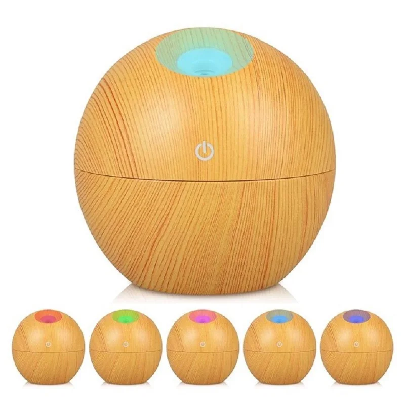 130ml USB Aroma Essential Oil Diffuser Ultrasonic Mistmaker Humidifier Air Purifier 7 Color Change LED Night light for Home
130ml USB Aroma Essential Oil Diffuser Ultrasonic Mistmaker Humidifier Air Purifier 7 Color Change LED Night light for Home
