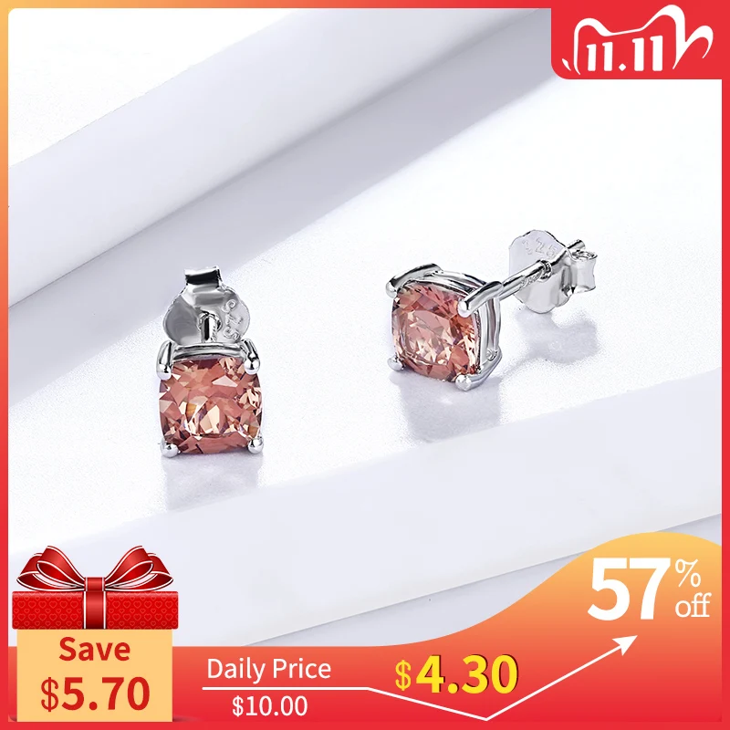 Diaspore Sterling Silver Stud Earrings for Women Simple Design Created Zultanite Silver Earrings Color Change
Diaspore Sterling Silver Stud Earrings for Women Simple Design Created Zultanite Silver Earrings Color Change