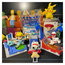 Genuine Toy Story 4 Sgeriff Woody Bo Peep Doll Anime Scene Buzz Lightyear Action Figure Model Toy Ornament for Fans Gift
Genuine Toy Story 4 Sgeriff Woody Bo Peep Doll Anime Scene Buzz Lightyear Action Figure Model Toy Ornament for Fans Gift