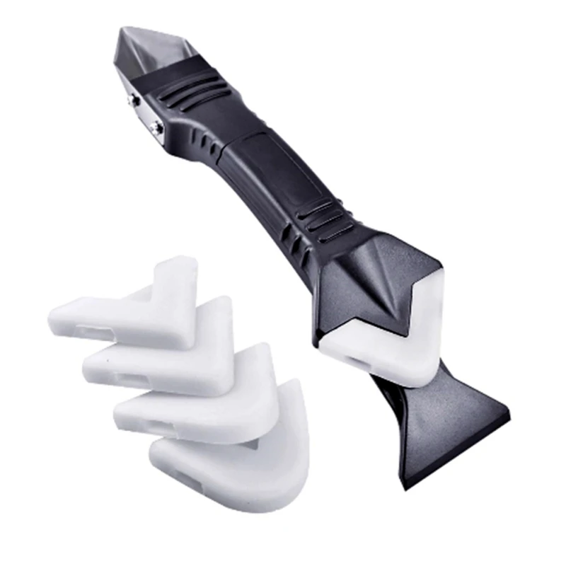 Silicone Scraper Caulking Grouting Tool Sealant Finishing Cleaning Kit Kitchen Window Cleaner Scrapers Set Drop Ship #6
Silicone Scraper Caulking Grouting Tool Sealant Finishing Cleaning Kit Kitchen Window Cleaner Scrapers Set Drop Ship #6