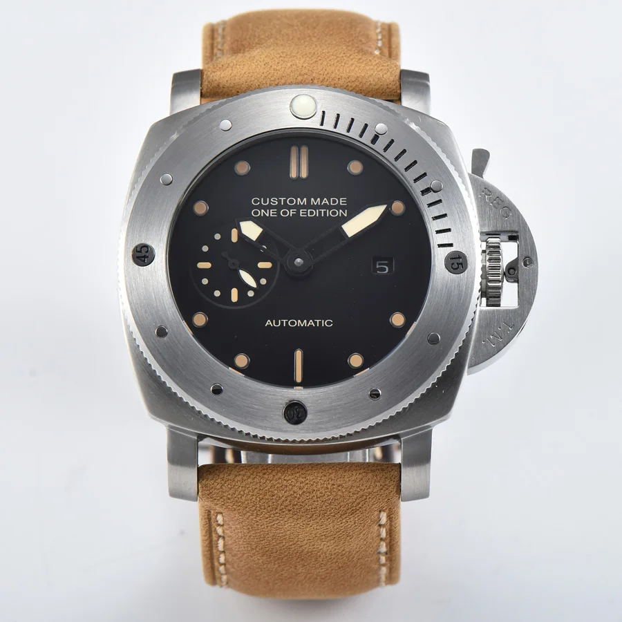 OUMASHI luxury men's automatic mechanical watch multi-function calendar luminous waterproof 47MM NH18
OUMASHI luxury men's automatic mechanical watch multi-function calendar luminous waterproof 47MM NH18