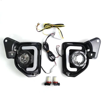 2Pcs LED 12V ABS Car Fog Lamp DRL Daytime Running Light for Toyota Hiace 2014 2015 2016 2017 2018 with Turn Signal
2Pcs LED 12V ABS Car Fog Lamp DRL Daytime Running Light for Toyota Hiace 2014 2015 2016 2017 2018 with Turn Signal