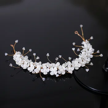 Japanese Korean New Style Bride Headdress Delicacy Soft Hair Band Pearl Hair Accessories Simple Paragraph Daily Life Travel Brid
Japanese Korean New Style Bride Headdress Delicacy Soft Hair Band Pearl Hair Accessories Simple Paragraph Daily Life Travel Brid
