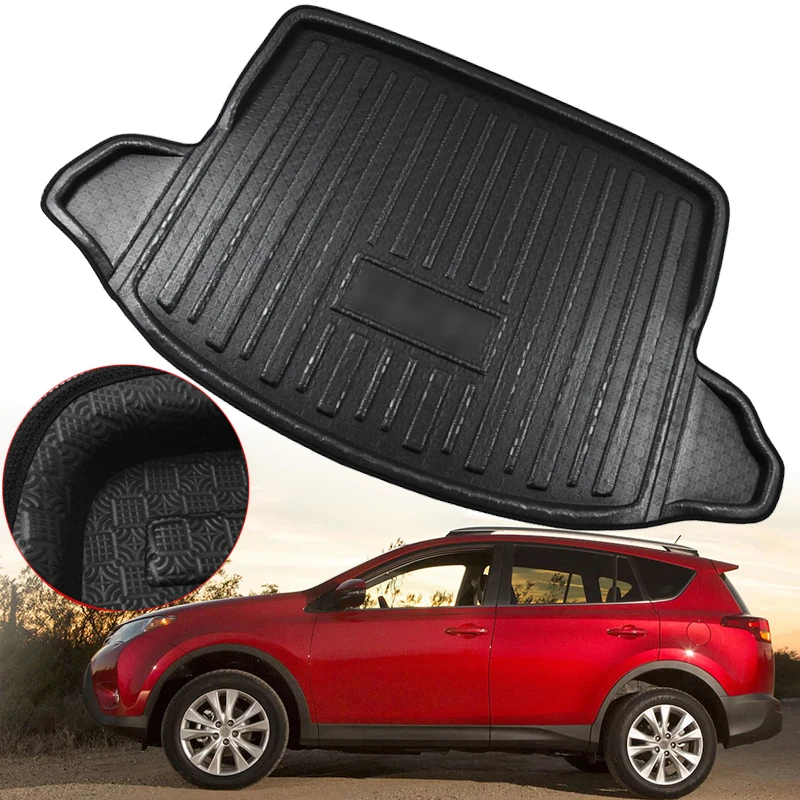 For Honda CR-V Cargo Mat Cover Black Pad Car Boot Rear Vehicle Upper Carpet Trunk Tray Floor