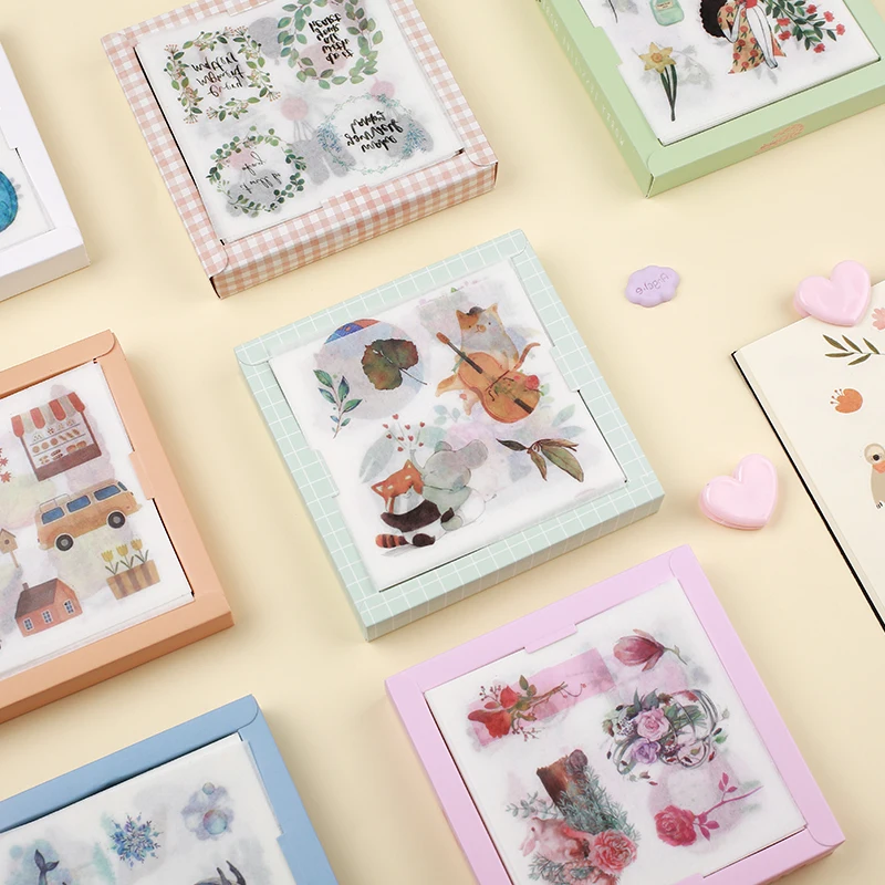 50pcs/lot Kawaii Sticker Translucent sticker Collage Element Series Paper Map Set Hand Book Decoration Material DIY Scrapbooking
50pcs/lot Kawaii Sticker Translucent sticker Collage Element Series Paper Map Set Hand Book Decoration Material DIY Scrapbooking