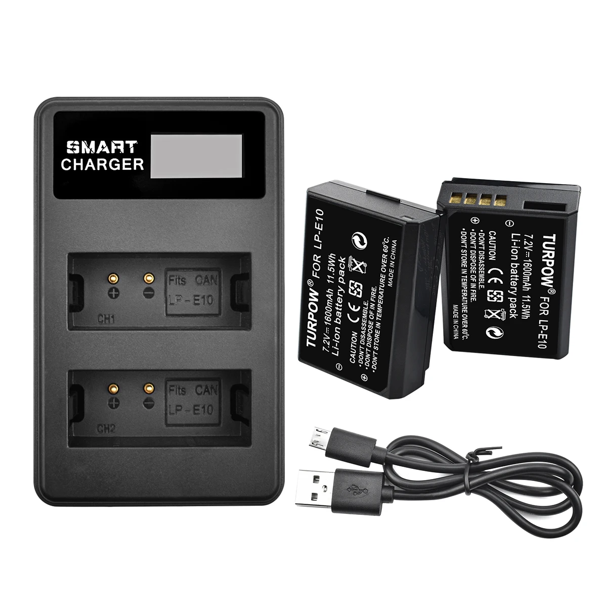 Turpow LP-E10 Lp-e10 Charger Battery For Canon LP-E10 EOS 1100D 1200D 1300D Rebel T3 T5 T6 KISS X50 X70 BATTERY Camera Battery
Turpow LP-E10 Lp-e10 Charger Battery For Canon LP-E10 EOS 1100D 1200D 1300D Rebel T3 T5 T6 KISS X50 X70 BATTERY Camera Battery