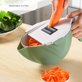 Multifunctional Vegetable Cutter Kitchen Household Vegetables Shredder Fruit Drain Basket Potato Slices Grater WWO66
Multifunctional Vegetable Cutter Kitchen Household Vegetables Shredder Fruit Drain Basket Potato Slices Grater WWO66
