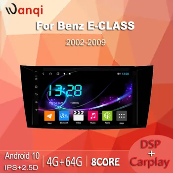 TS9 DSP Android 10 Car GPS Navigation For Benz E-Class W211(2002-2008) CLS W219(2004-2009) G-Class W463(2001-2008) NO DVD Audio
TS9 DSP Android 10 Car GPS Navigation For Benz E-Class W211(2002-2008) CLS W219(2004-2009) G-Class W463(2001-2008) NO DVD Audio