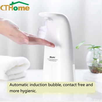 1Pc Waterproof Foam Liquid Dispenser Automatic Soap Dispenser Bottle Sensor Touchless Hand Washer Soap Dispenser Pump Kitchen
1Pc Waterproof Foam Liquid Dispenser Automatic Soap Dispenser Bottle Sensor Touchless Hand Washer Soap Dispenser Pump Kitchen