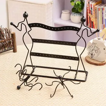 Jewelry Display Stand Necklace Jewellery Showcase Earring Ring Bracelet Storage Holder
Jewelry Display Stand Necklace Jewellery Showcase Earring Ring Bracelet Storage Holder