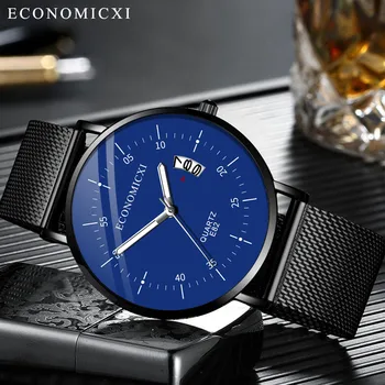 2020 relogio masculino watches Fashion Simple Stainless Steel With Luminous Small Dial Men's Quartz Watch Strap Business
2020 relogio masculino watches Fashion Simple Stainless Steel With Luminous Small Dial Men's Quartz Watch Strap Business