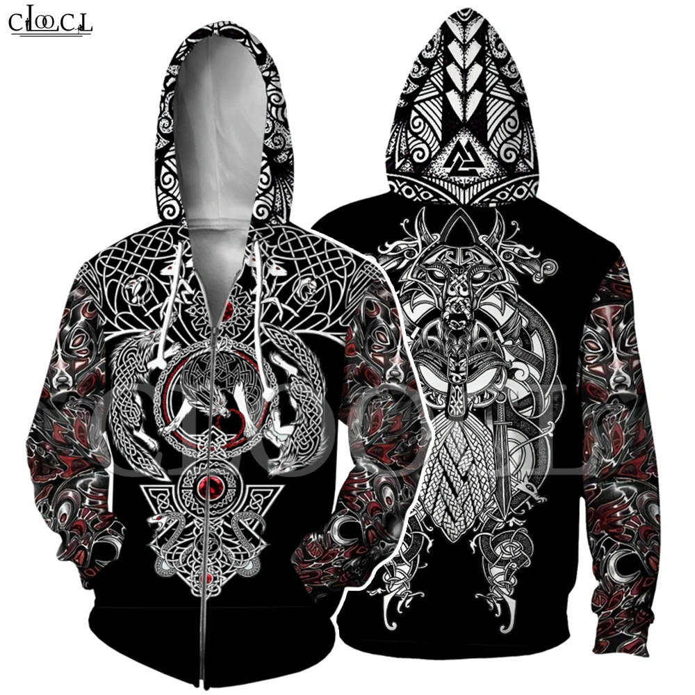 Nordic Viking Tattoo Zipper Hoodie Women Men Pirates 3D Print Vikings King Casual Long Sleeve Zipper Hooded Coat Drop Shipping
Nordic Viking Tattoo Zipper Hoodie Women Men Pirates 3D Print Vikings King Casual Long Sleeve Zipper Hooded Coat Drop Shipping