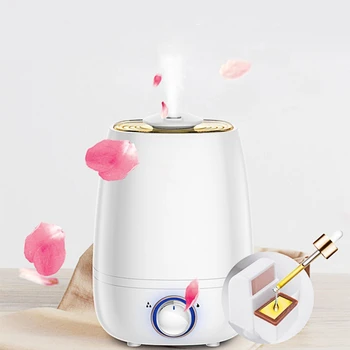 4.5L Ultrasonic Air Humidifier Cool Mist Maker Intelligent Remote Control Rotate Button Mute Double Purification for Home Office
4.5L Ultrasonic Air Humidifier Cool Mist Maker Intelligent Remote Control Rotate Button Mute Double Purification for Home Office