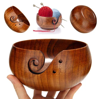 14cmX7cm Handmade Wooden Yarn Bowls Vintage Retro Design Sewing Storage Knitting Needles Yarn Balls Storage Round Wood Yarn Bowl 
14cmX7cm Handmade Wooden Yarn Bowls Vintage Retro Design Sewing Storage Knitting Needles Yarn Balls Storage Round Wood Yarn Bowl