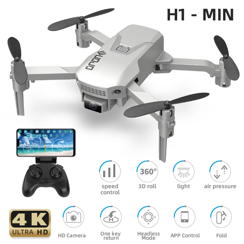 New Mini Remote control Aircraft Foldable Portable Drone 4K HD Camera 1080P Wifi FPV Camera Aerial Photography RC Drones Gift
New Mini Remote control Aircraft Foldable Portable Drone 4K HD Camera 1080P Wifi FPV Camera Aerial Photography RC Drones Gift