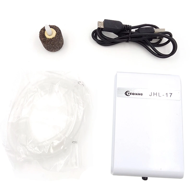 Outdoor Fishing Oxygen Pump Waterproof Usb Power Oxygen Air Compressor Aquarium Fish Tank Rechargeable Air Pump
Outdoor Fishing Oxygen Pump Waterproof Usb Power Oxygen Air Compressor Aquarium Fish Tank Rechargeable Air Pump