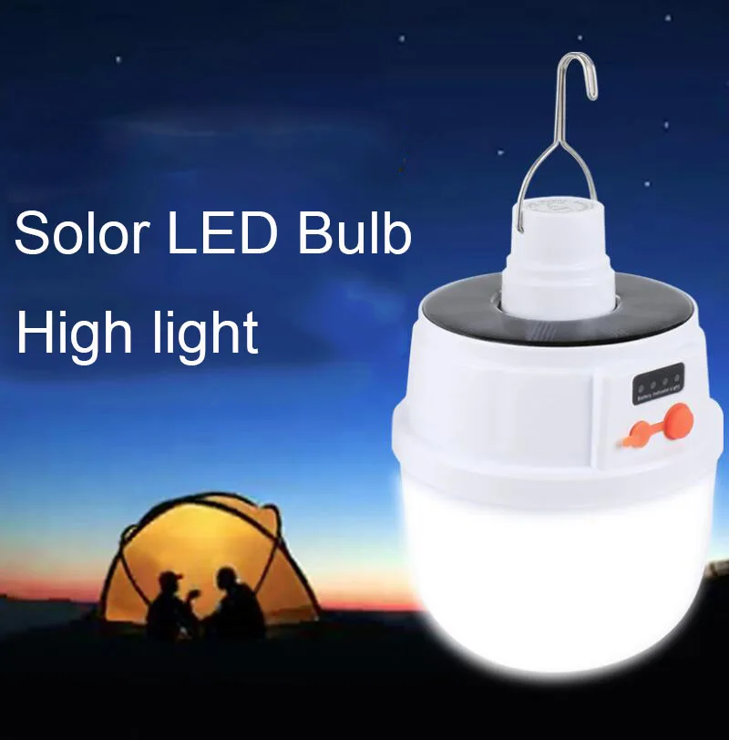 LED solar emergency bulb Solar charging bulb Rechargeable Portable Led bulb Light for Outdoor Camping free shipping
LED solar emergency bulb Solar charging bulb Rechargeable Portable Led bulb Light for Outdoor Camping free shipping