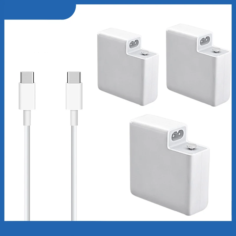 30W/61W/87W Type-C PD Wall Charger Power Adapter Fast Charger with Cable For Macbook/For Xiaomi/For Huawei White Travel Charger
30W/61W/87W Type-C PD Wall Charger Power Adapter Fast Charger with Cable For Macbook/For Xiaomi/For Huawei White Travel Charger
