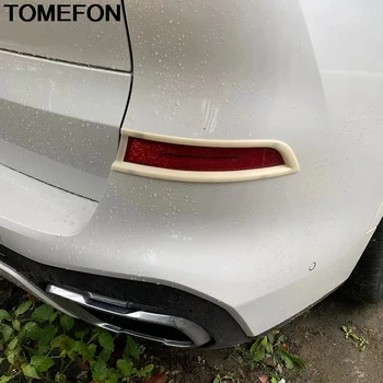 TOMEFON For BMW X5 G05 2019 2020 Back Rear Fog Light Lamp Foglight Frame Decoration Sticker Cover Trim Exterior Accessories ABS
TOMEFON For BMW X5 G05 2019 2020 Back Rear Fog Light Lamp Foglight Frame Decoration Sticker Cover Trim Exterior Accessories ABS