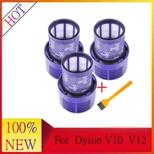 Washable Filter Hepa Unit for Dyson V10 SV12 Cyclone Animal Absolute Total Clean Vacuum Cleaner Filters Spare Parts Accessories
Washable Filter Hepa Unit for Dyson V10 SV12 Cyclone Animal Absolute Total Clean Vacuum Cleaner Filters Spare Parts Accessories