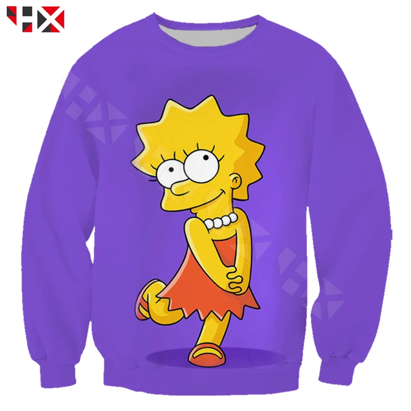 HX Casual Funny The Simpsons 3D Printed Hip Hop Hoody Men Women Harajuku Couple Hoodies Cartoon Sweatshirts Tops A388
HX Casual Funny The Simpsons 3D Printed Hip Hop Hoody Men Women Harajuku Couple Hoodies Cartoon Sweatshirts Tops A388