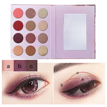 Pearlized Eyeshadow Matte Eye Shadow Lasting Fashion Eyeshadow Set 12g 12 Color Woman Party Cosmetology Makeup Professional
Pearlized Eyeshadow Matte Eye Shadow Lasting Fashion Eyeshadow Set 12g 12 Color Woman Party Cosmetology Makeup Professional
