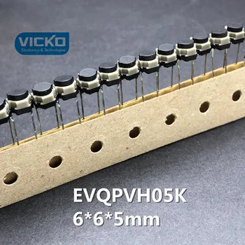 Japan EVQPVH05K 6*6*5 6*6*5mm Waterproof and dustproof switch 2pin Touch switch Soft keys Silent
Japan EVQPVH05K 6*6*5 6*6*5mm Waterproof and dustproof switch 2pin Touch switch Soft keys Silent
