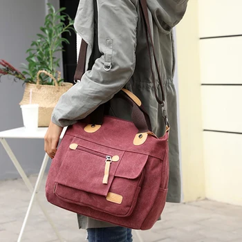 Solid Handbags Literary Simple Ladies Messenger Bags For Women 2020 Handbags Japan and Korean Style Canvas Bag
Solid Handbags Literary Simple Ladies Messenger Bags For Women 2020 Handbags Japan and Korean Style Canvas Bag