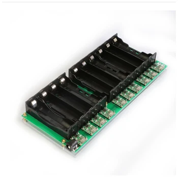 Upgraded Version 10 18650 Lithium Battery Charger Module Fast Charge YP 4056 Charging Chip Usb Multi-Interface 50w Power Supply
Upgraded Version 10 18650 Lithium Battery Charger Module Fast Charge YP 4056 Charging Chip Usb Multi-Interface 50w Power Supply