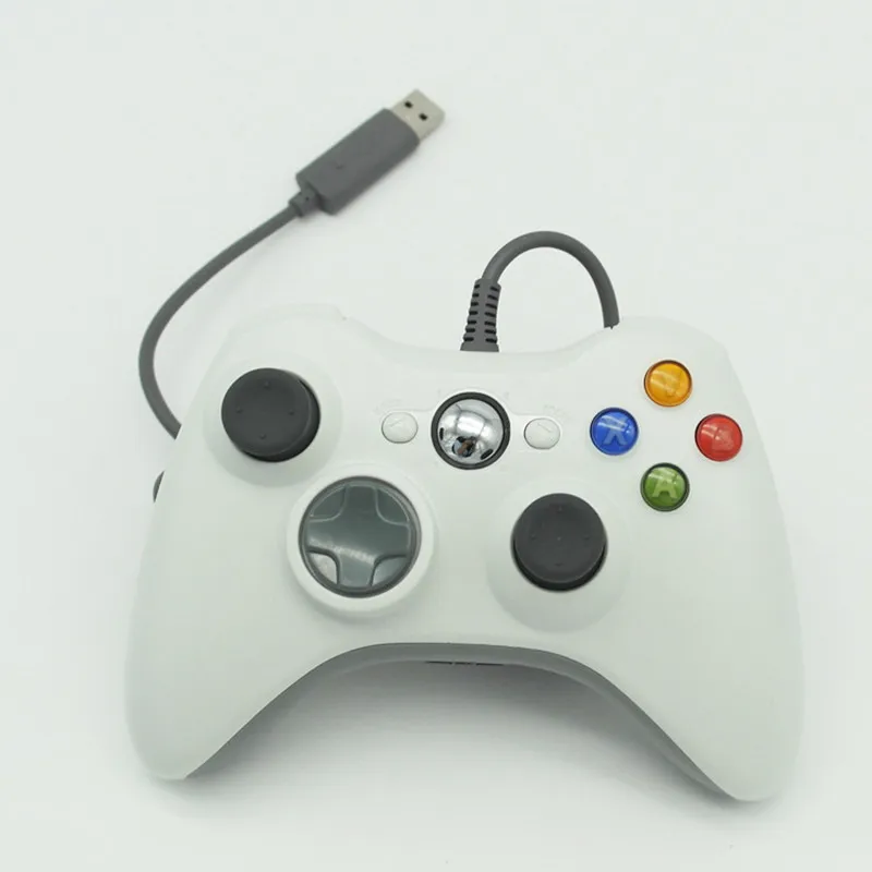 USB Wired Game Controller For Xbox 360 Gamepads Joystick Controller For Microsoft Xbox 360 PC Controller For Windows 7 8 10
USB Wired Game Controller For Xbox 360 Gamepads Joystick Controller For Microsoft Xbox 360 PC Controller For Windows 7 8 10