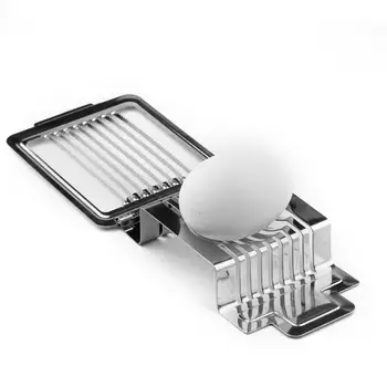 2020 Stainless Steel Egg Cutter Multifunctional Fruit Slicer Kitchen Supplies for eggs salted eggs strawberries bananas etc
2020 Stainless Steel Egg Cutter Multifunctional Fruit Slicer Kitchen Supplies for eggs salted eggs strawberries bananas etc