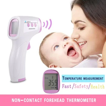 Non-Contact Forehead Thermometer Digital 1 second fast measurement with instant reading Infrared Body Temporal Thermometer
Non-Contact Forehead Thermometer Digital 1 second fast measurement with instant reading Infrared Body Temporal Thermometer