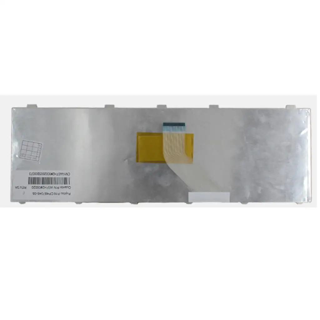 White English Keyboard Replacement for Fujitsu Lifebook AH530 AH531 NH751 A530 A531 Laptop Replacement Keyboards White English Keyboard Replacement for Fujitsu Lifebook AH530 AH531 NH751 A530 A531 Laptop Replacement Keyboards