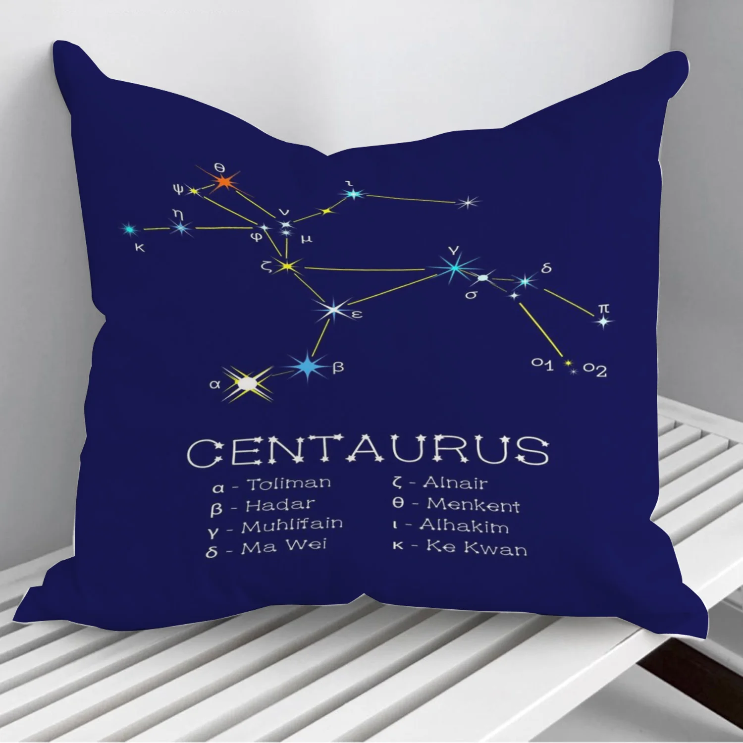 

Constellation Centaurus Pillowcase Decorative Sofa Cushion Case Bed Pillow Cover Home Decor Car Cushion Cover 45*45cm