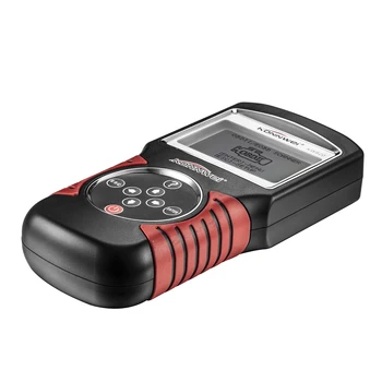 KW820 Automotive Scanner OBD2 Diagnostic Tool Car Errors Code Reader Diagnostic Scanner in Multi-languages
KW820 Automotive Scanner OBD2 Diagnostic Tool Car Errors Code Reader Diagnostic Scanner in Multi-languages