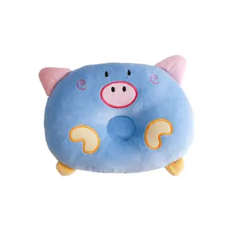 Baby Pillow Infant Newborn Sleep Support Cotton Pillow Shape Pillow Prevent Flat Head Piggy Embroidered Creative Pillow 
Baby Pillow Infant Newborn Sleep Support Cotton Pillow Shape Pillow Prevent Flat Head Piggy Embroidered Creative Pillow