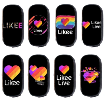 LIKEE Pencil Case Pencil Holder Girls Pencil Case LIKEE APP Pen Bag School Case Fashion Pencil Case Cute Pencil Bag 
LIKEE Pencil Case Pencil Holder Girls Pencil Case LIKEE APP Pen Bag School Case Fashion Pencil Case Cute Pencil Bag