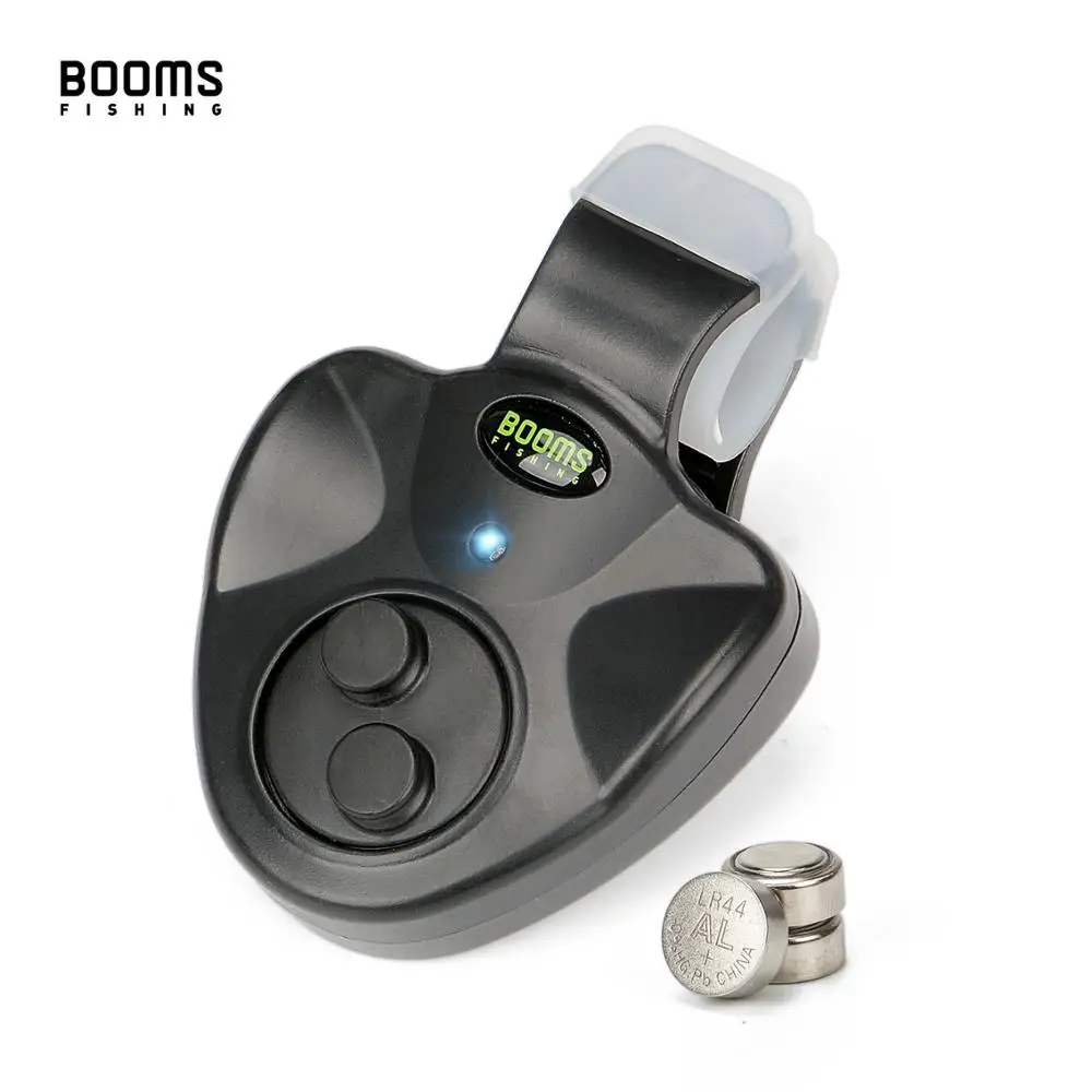 Booms Fishing E01 Bite Alarm Fishing Signalizator Carp Fish Indicator with LED / Sounds Battery Include
Booms Fishing E01 Bite Alarm Fishing Signalizator Carp Fish Indicator with LED / Sounds Battery Include