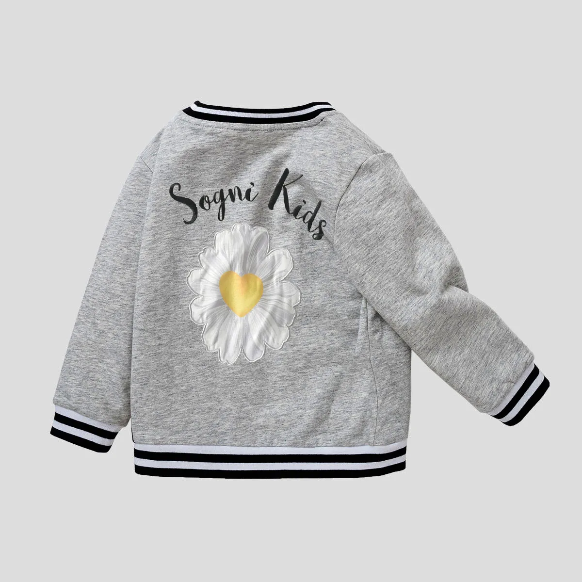 Baby Little Boys Girls Fall Cardigan Grey Jackets New Turtleneck Outerwear Toddler Baseball Windbreaker Outfit 1 2 3 4 5 Years
Baby Little Boys Girls Fall Cardigan Grey Jackets New Turtleneck Outerwear Toddler Baseball Windbreaker Outfit 1 2 3 4 5 Years