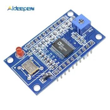 AD9850 DDS Signal Generator Module 0-40MHz 2 Sine Wave and 2 Square Low-pass Filter Crystal Oscillator Test Equipment Board
AD9850 DDS Signal Generator Module 0-40MHz 2 Sine Wave and 2 Square Low-pass Filter Crystal Oscillator Test Equipment Board