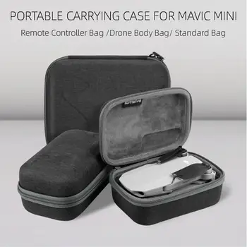 SUNNYLIFE Portable PU Bag Waterproof Box Mini Carrying Case for DJI Mavic Mini Body Remote Controller Drone Accessories
SUNNYLIFE Portable PU Bag Waterproof Box Mini Carrying Case for DJI Mavic Mini Body Remote Controller Drone Accessories