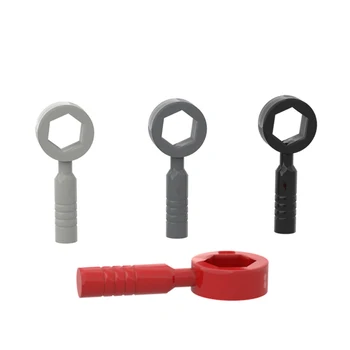 BuildMOC Compatible Assembles Particles 55300 Round Wrench For Building Blocks Parts DIY LOGO Educat
BuildMOC Compatible Assembles Particles 55300 Round Wrench For Building Blocks Parts DIY LOGO Educat